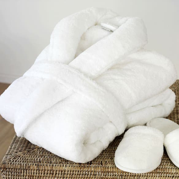 Bathrobes & Slippers